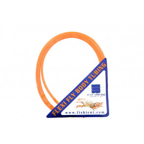 Flexi fly Body Tubing - Orange ( 1/8 inch 30 mm)