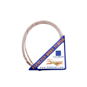 Flexi fly Body Tubing - Tan ( 1/8 inch 30 mm)