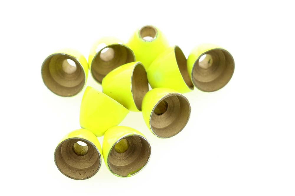 Flyco Coneheads Fl. Yellow (M) Coneheads Jægeren og Lystfiskeren