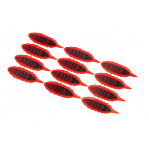 Flyco Scuds shells - Fiery Brown