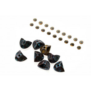 Flymen sculpin helmet Black - (Mini)