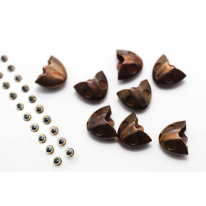 Flymen sculpin helmet Brown - (Mini)