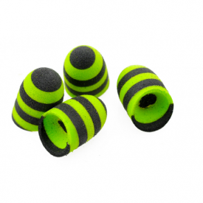 Foam Bee Popper 10 mm - Chartreuse