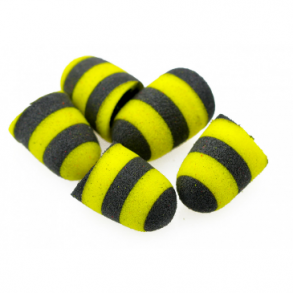 Foam Bee Popper 14 mm - Yellow