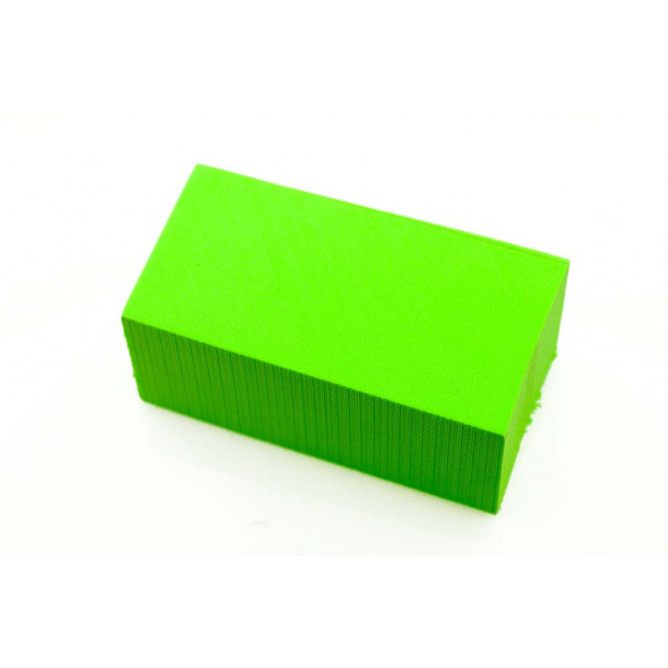 Foam Blocks - Chartreuse