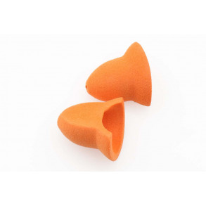 Foam Diver Heads #L - Orange