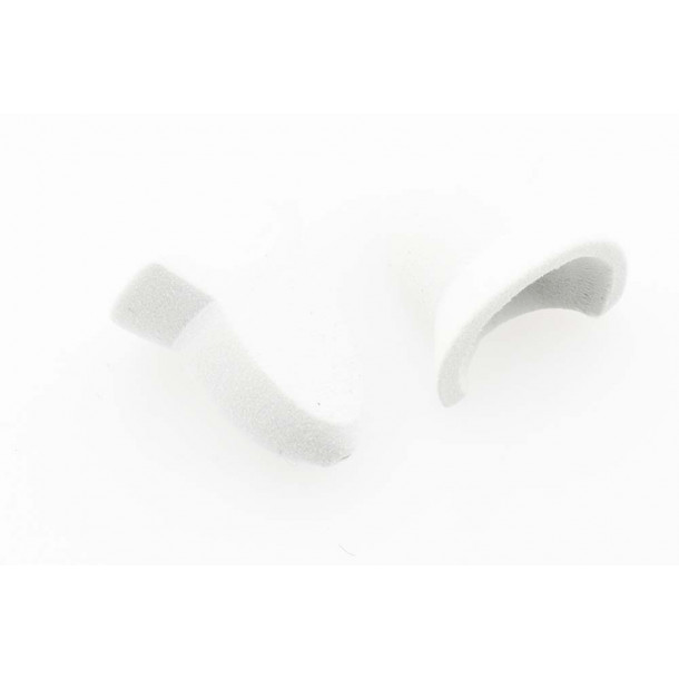 Foam Diver Heads #L - White