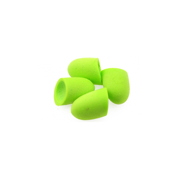 Foam Popper Chartreuse - 14 mm