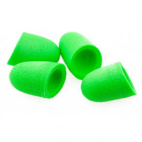 Foam Popper Green - 10 mm