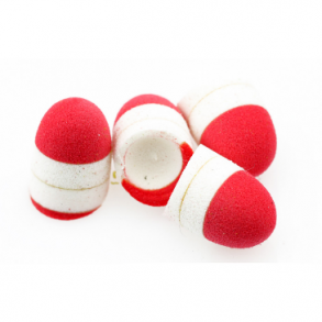 Foam Popper Redhead - 10 mm