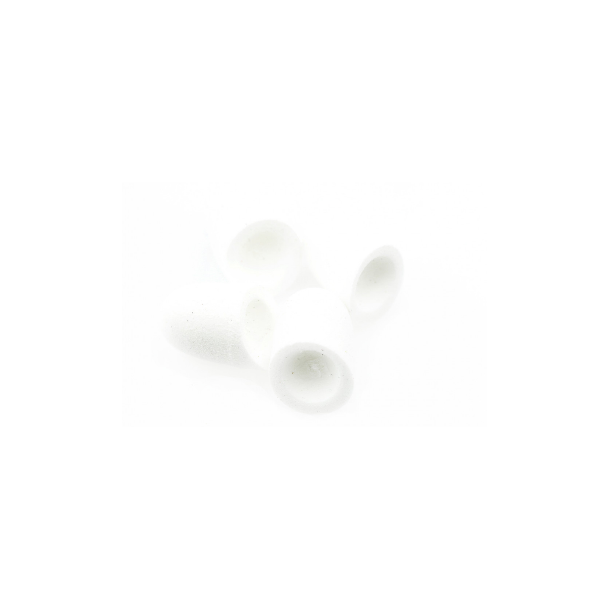 Foam Popper White - 14 mm
