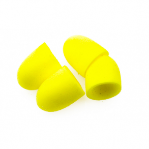 Foam Popper Yellow - 10 mm