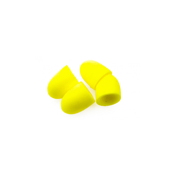 Foam Popper Yellow - 10 mm