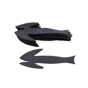 Frantic Tails - Black (M)