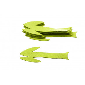 Frantic Tails - Chartreuse (M)