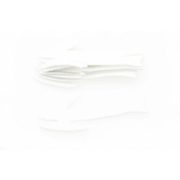 Frantic Tails - White (S)