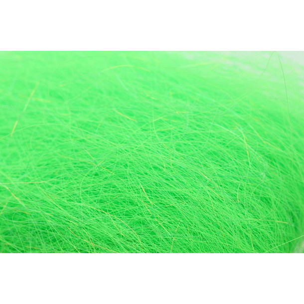 Frenzy Fly Fibre - Electric Chartreuse