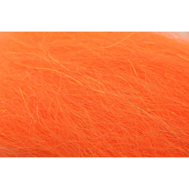 Frenzy Fly Fibre - Electric Orange