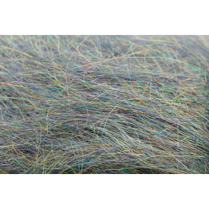 Frenzy Fly Fibre - Holo Silver