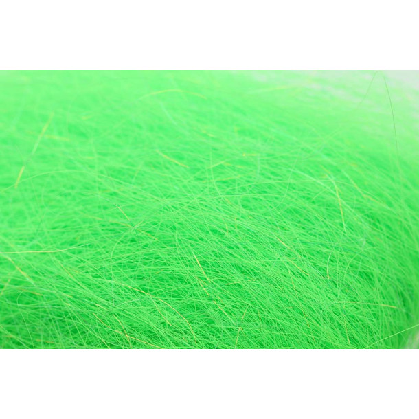 Frenzy Fly Fibre - UV Electric Chartreuse