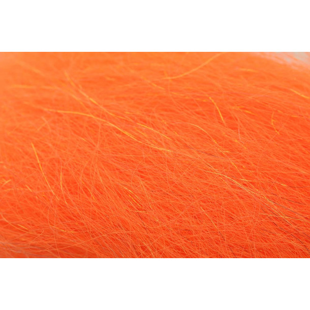Frenzy Fly Fibre - UV Electric Orange