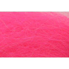 Frenzy Fly Fibre - UV Electric Pink