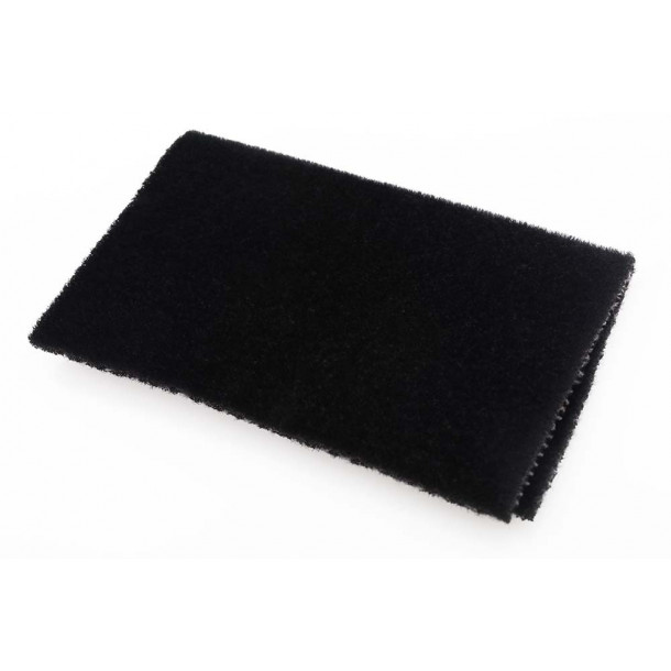 Furry Foam - Black