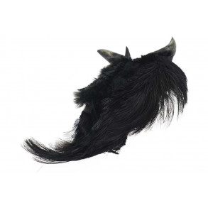 Golden Pheasant Tippet - Black