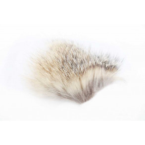 Grey Fox Body Hair - Natural