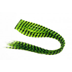Grizzly Hair - Flou. Green Chartreuse