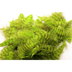 Grizzly marabou - Chartreuse