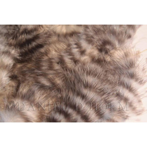 Grizzly marabou - Natural Grizzly