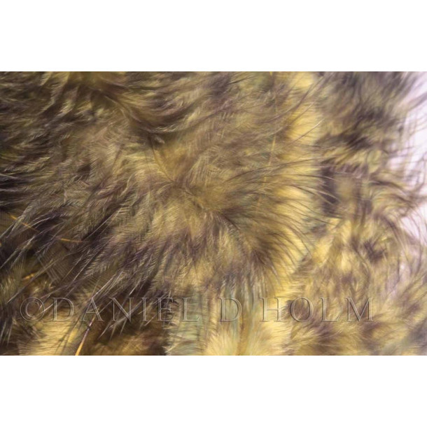 Grizzly marabou - Olive