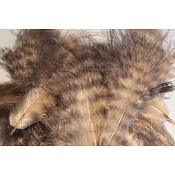 Grizzly marabou - Tan