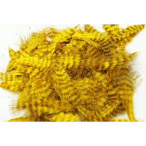Grizzly marabou - Yellow