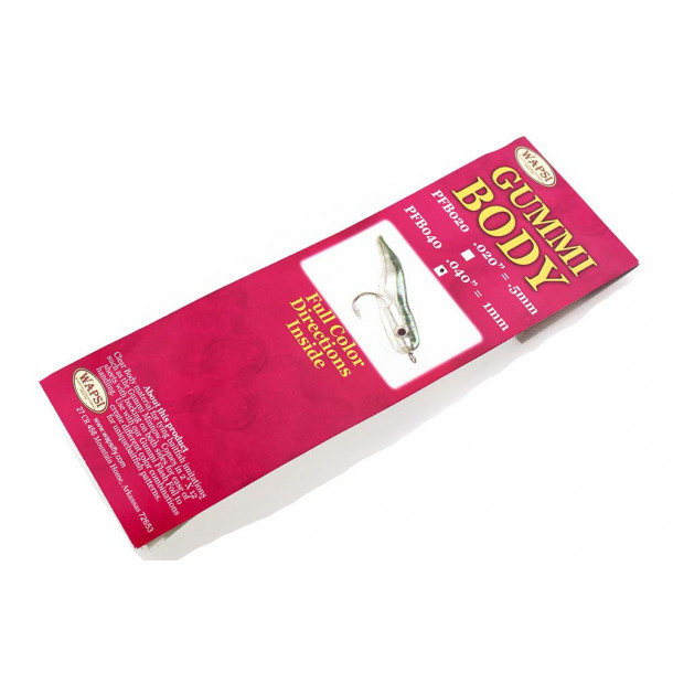 Gummi body - 1,0 mm