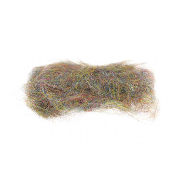 Hareline scud Dubbing - Dark Shade Rainbow