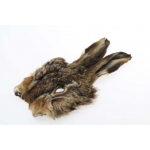 Hares Mask - Natural Brown