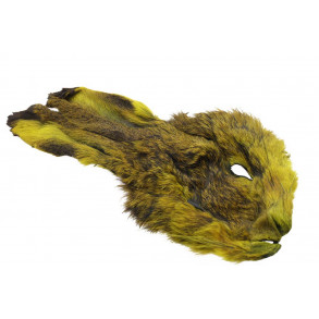 Hares Mask - Olive