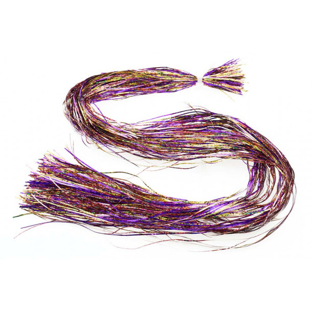 Holo Flashabou Magnum - Sunset (Yellow/Purple)