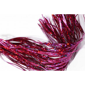 Holo saltwater flash: Pike flash - Pink