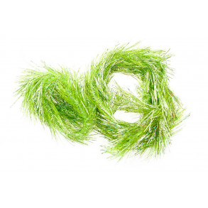 Holo Tri Lobal Fibers - Lime