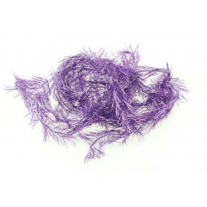Holo Tri Lobal Fibers - Purple