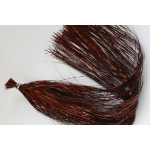 Holografisk Flashabou - Brown (thin)