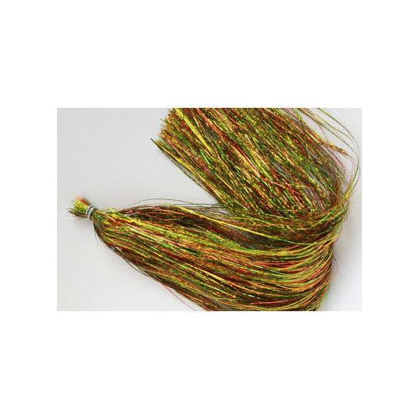 Holografisk Flashabou - Firetiger (thin)