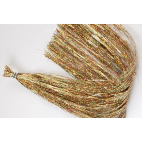 Holografisk Flashabou - Gold (thin)