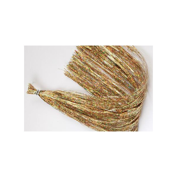 Holografisk Flashabou - Gold (thin)
