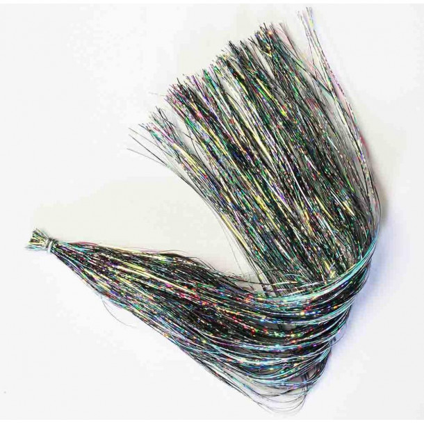 Holografisk Flashabou - Moonlight (thin)