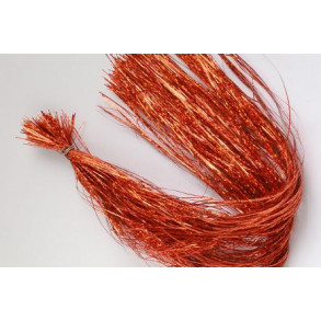 Holografisk Flashabou - Orange (thin)