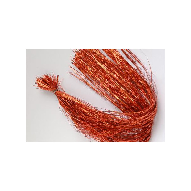 Holografisk Flashabou - Orange (thin)